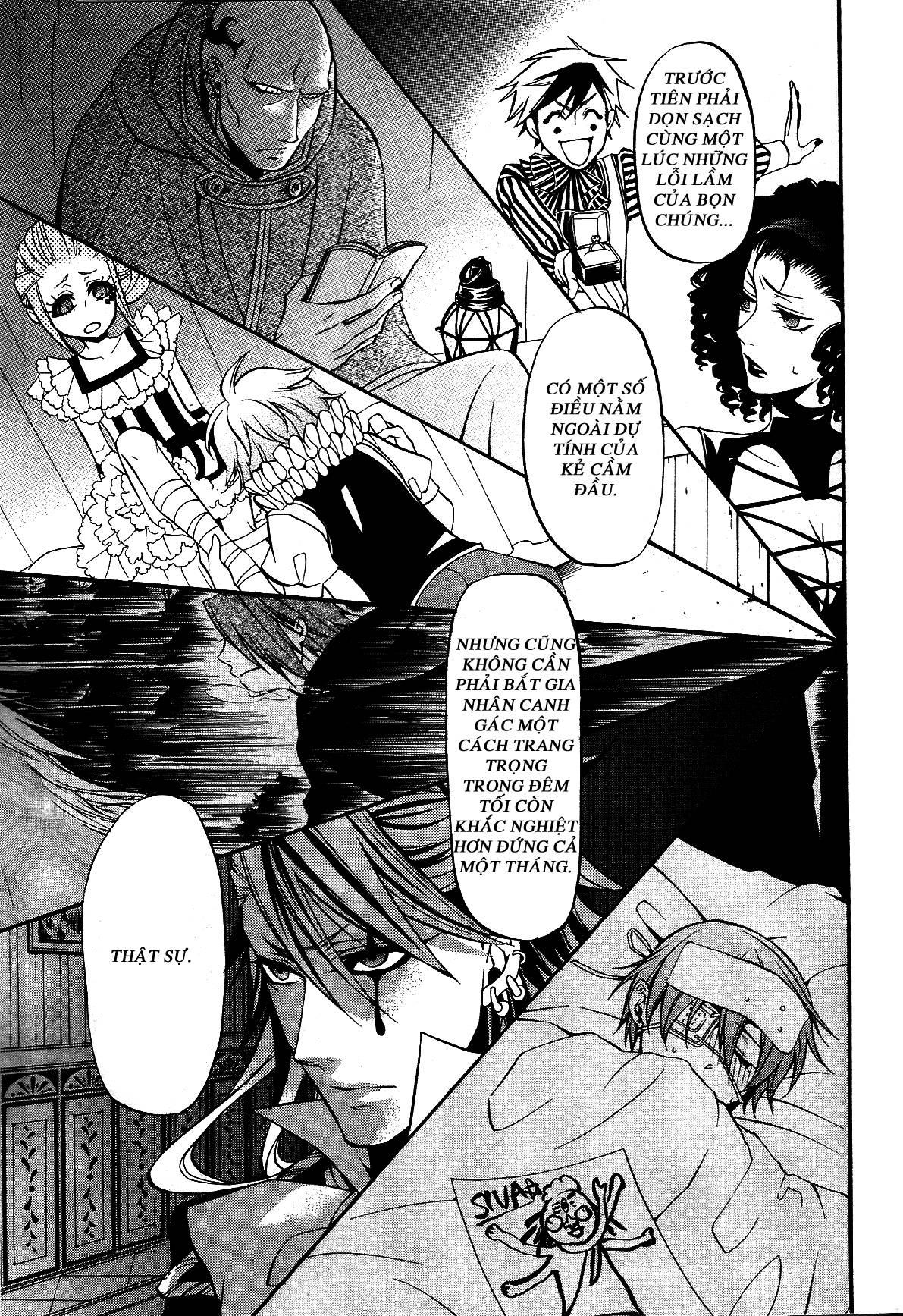 Kuroshitsuji Chapter 29 - Trang 2