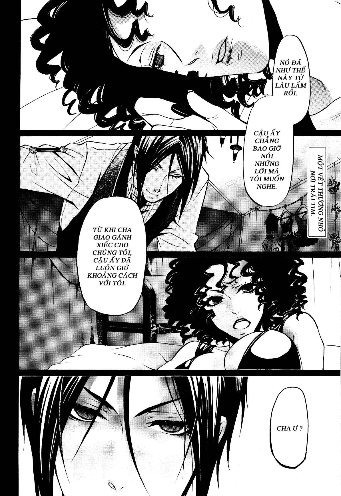Kuroshitsuji Chapter 29 - Trang 2