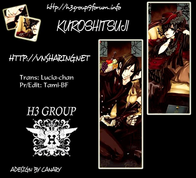 Kuroshitsuji Chapter 3 - Trang 2