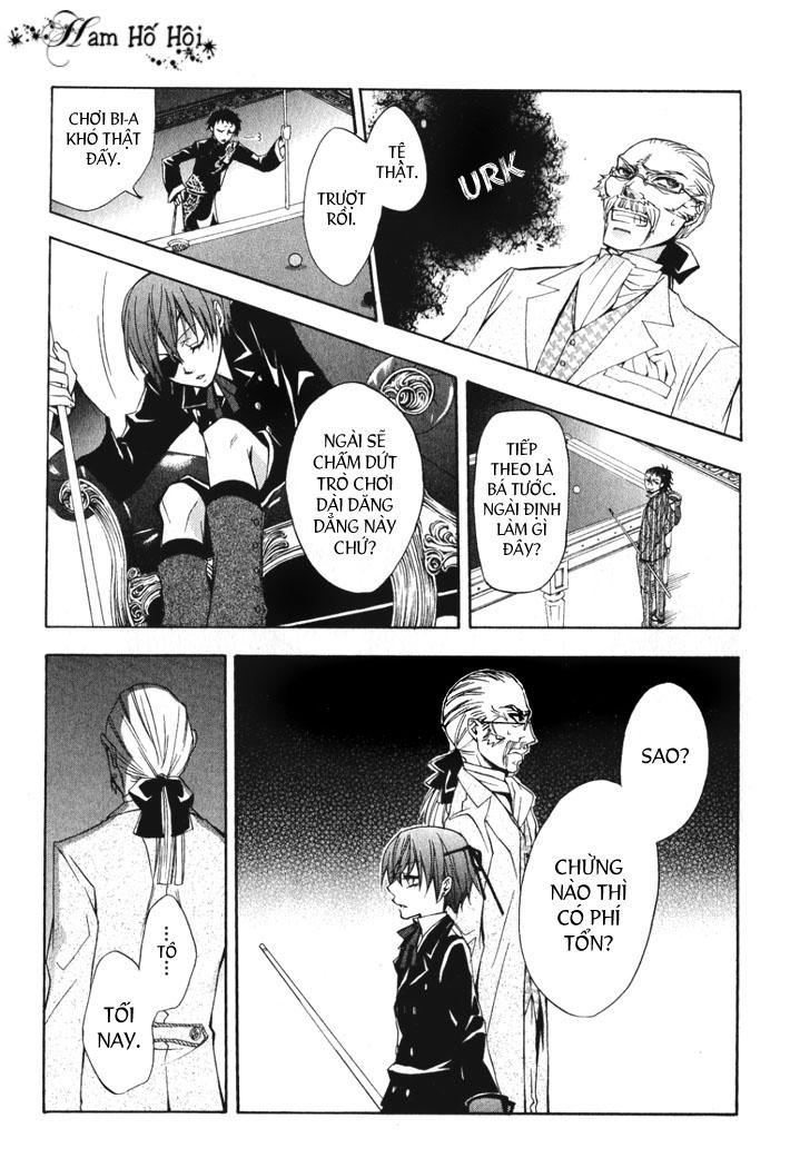 Kuroshitsuji Chapter 3 - Trang 2