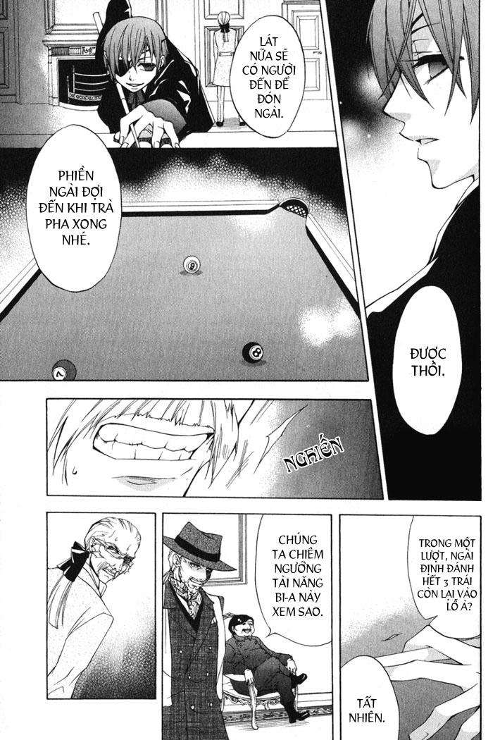 Kuroshitsuji Chapter 3 - Trang 2