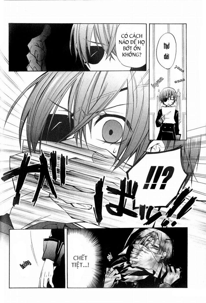 Kuroshitsuji Chapter 3 - Trang 2