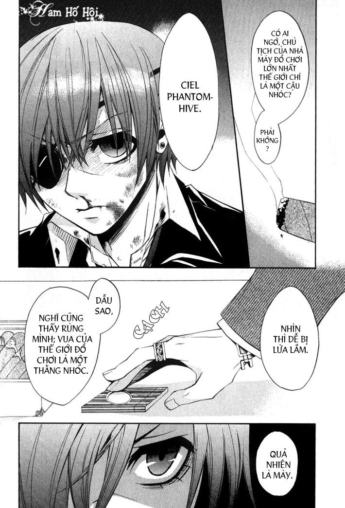 Kuroshitsuji Chapter 3 - Trang 2