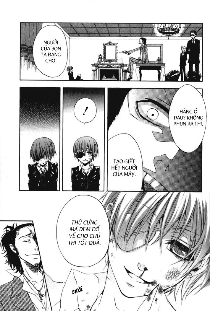 Kuroshitsuji Chapter 3 - Trang 2