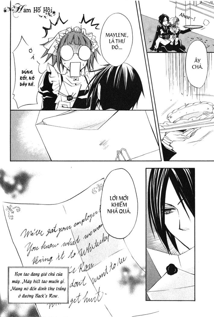 Kuroshitsuji Chapter 3 - Trang 2