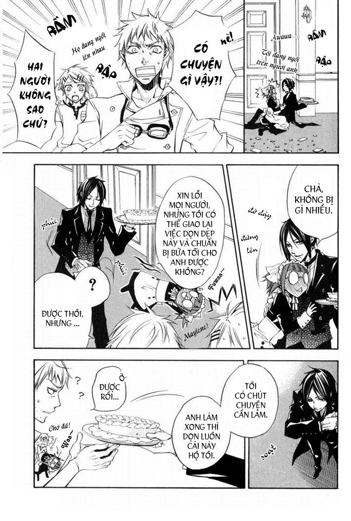 Kuroshitsuji Chapter 3 - Trang 2