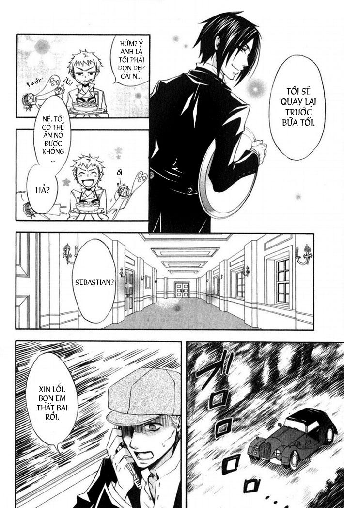 Kuroshitsuji Chapter 3 - Trang 2