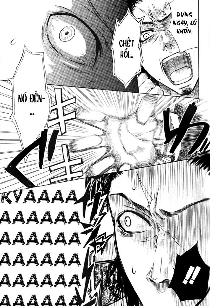 Kuroshitsuji Chapter 3 - Trang 2