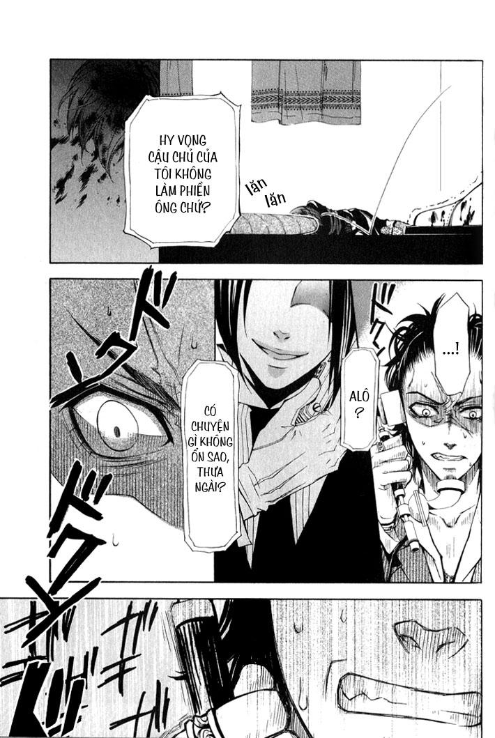Kuroshitsuji Chapter 3 - Trang 2