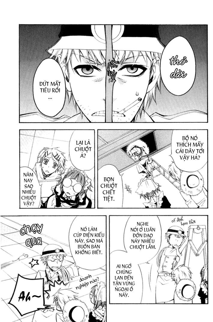 Kuroshitsuji Chapter 3 - Trang 2
