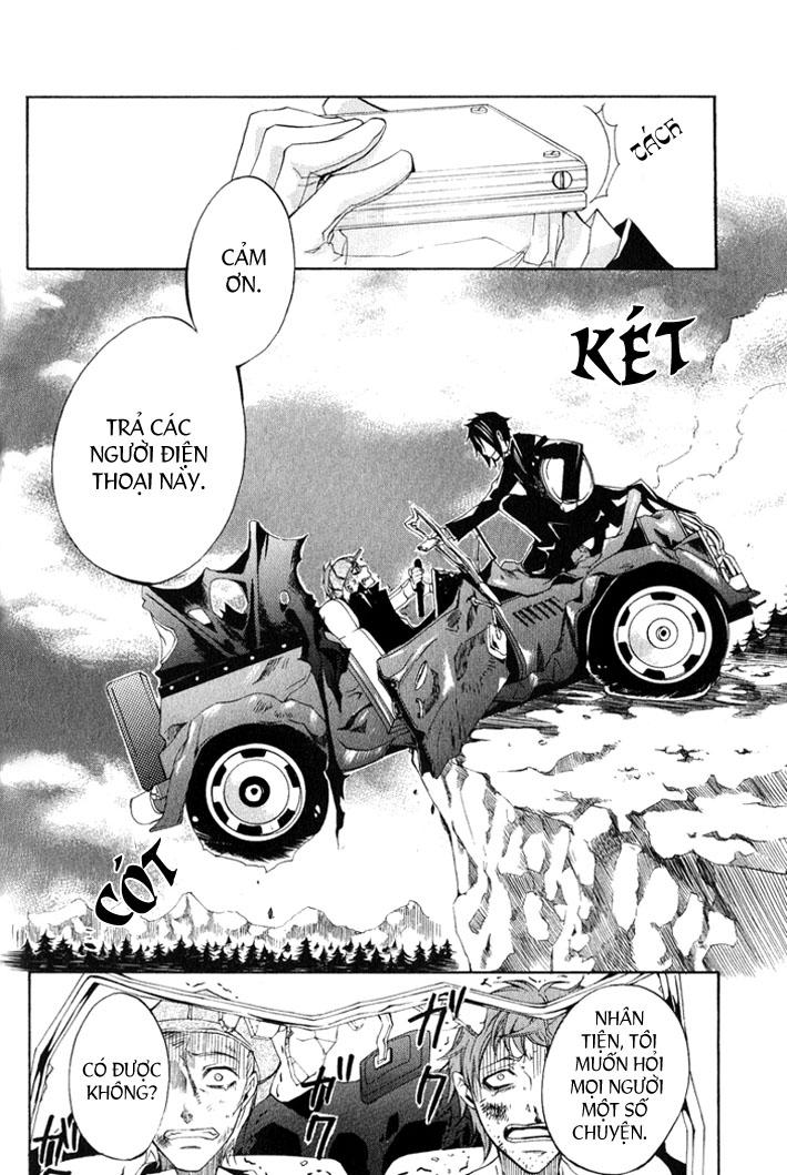 Kuroshitsuji Chapter 3 - Trang 2
