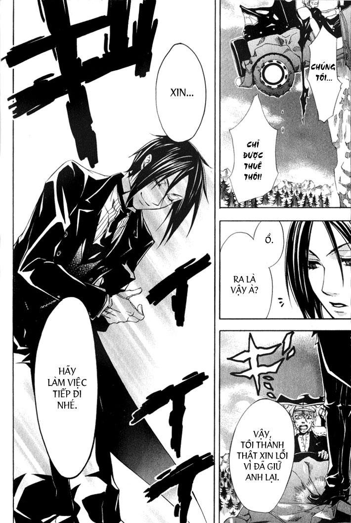 Kuroshitsuji Chapter 3 - Trang 2