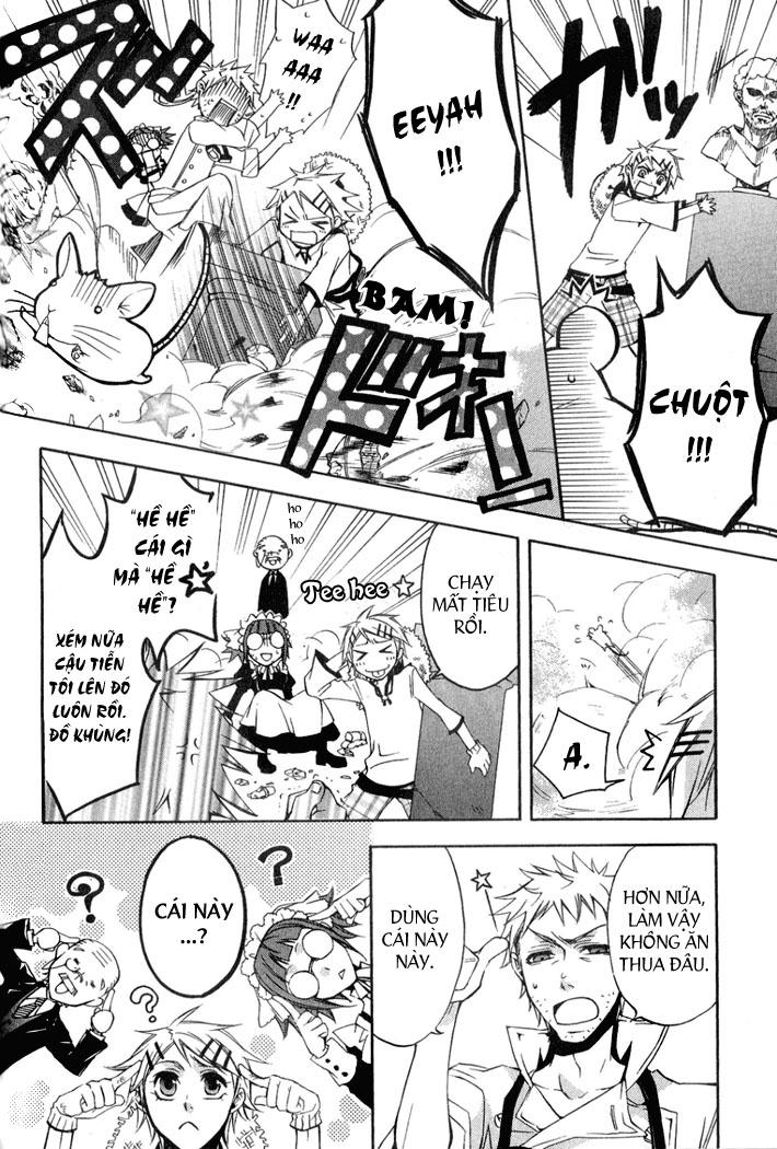 Kuroshitsuji Chapter 3 - Trang 2