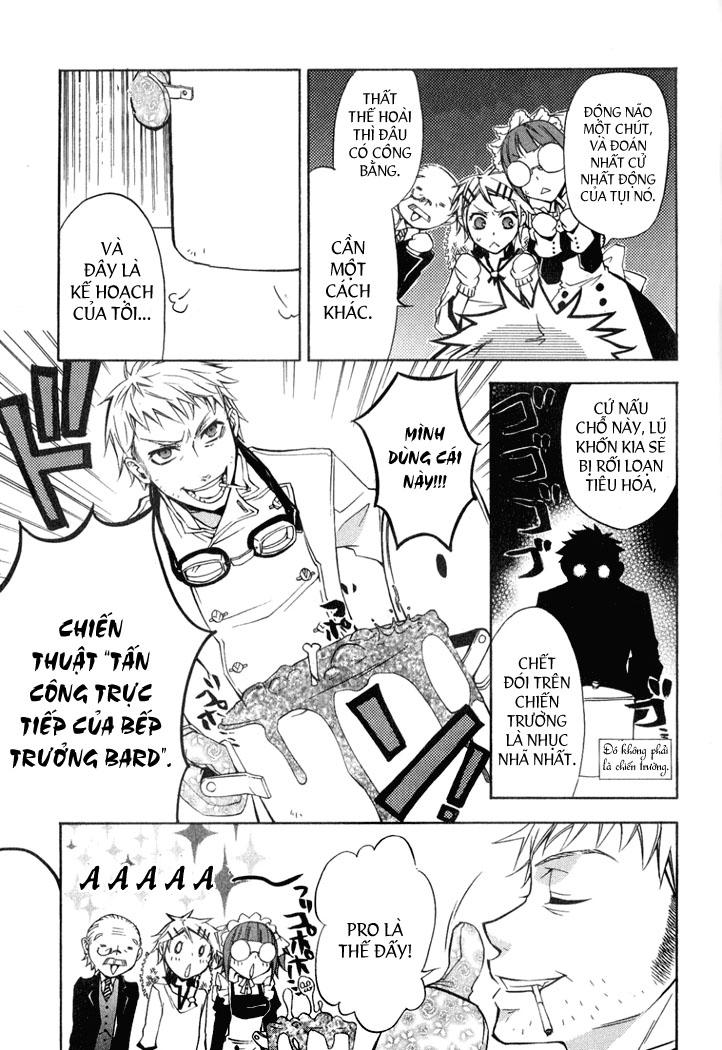 Kuroshitsuji Chapter 3 - Trang 2
