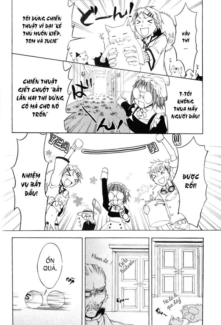 Kuroshitsuji Chapter 3 - Trang 2