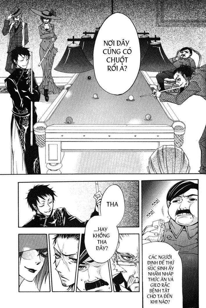 Kuroshitsuji Chapter 3 - Trang 2