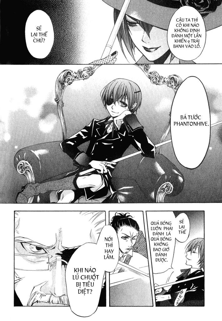 Kuroshitsuji Chapter 3 - Trang 2