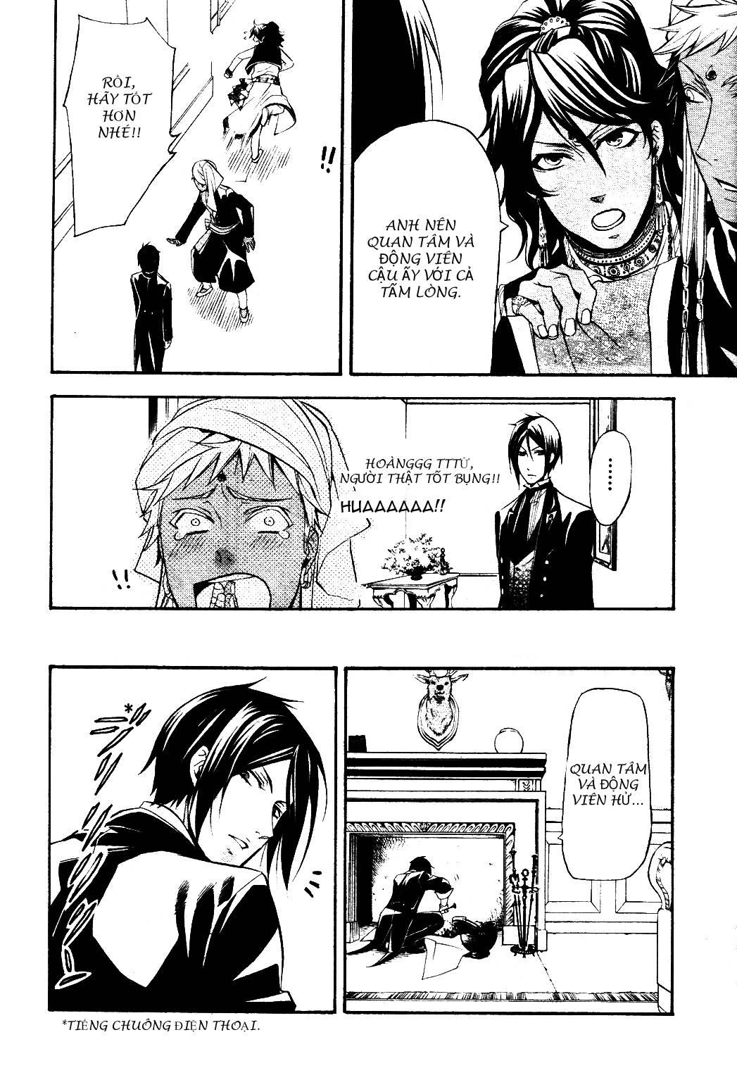 Kuroshitsuji Chapter 30 - Trang 2