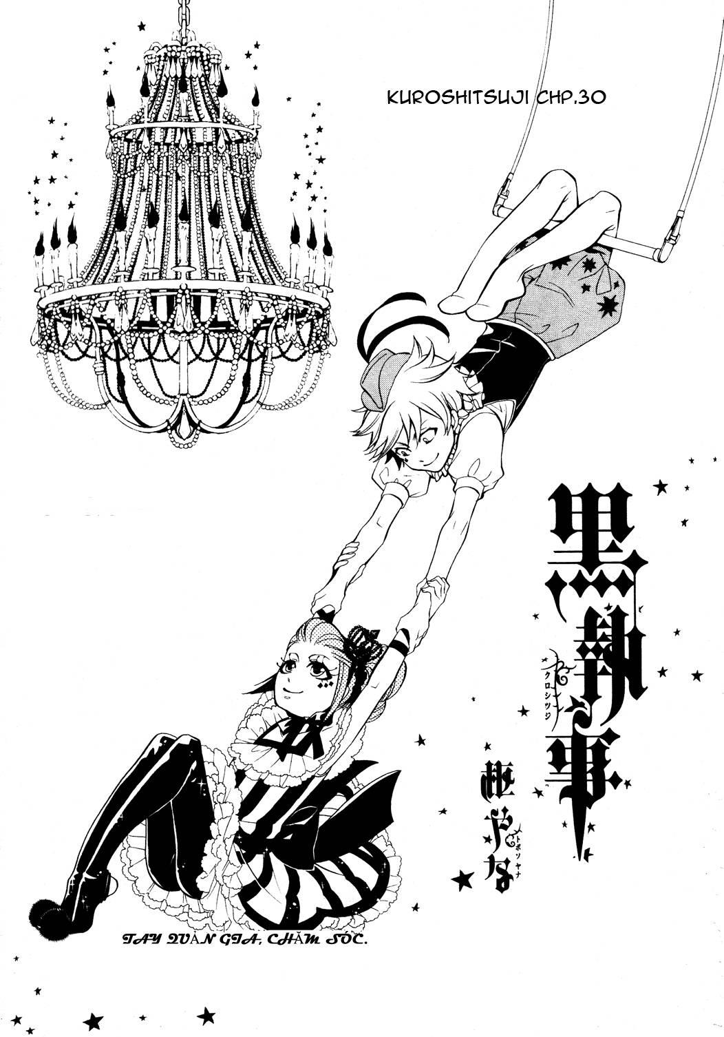 Kuroshitsuji Chapter 30 - Trang 2