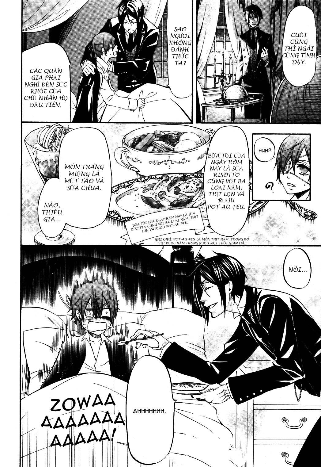 Kuroshitsuji Chapter 30 - Trang 2