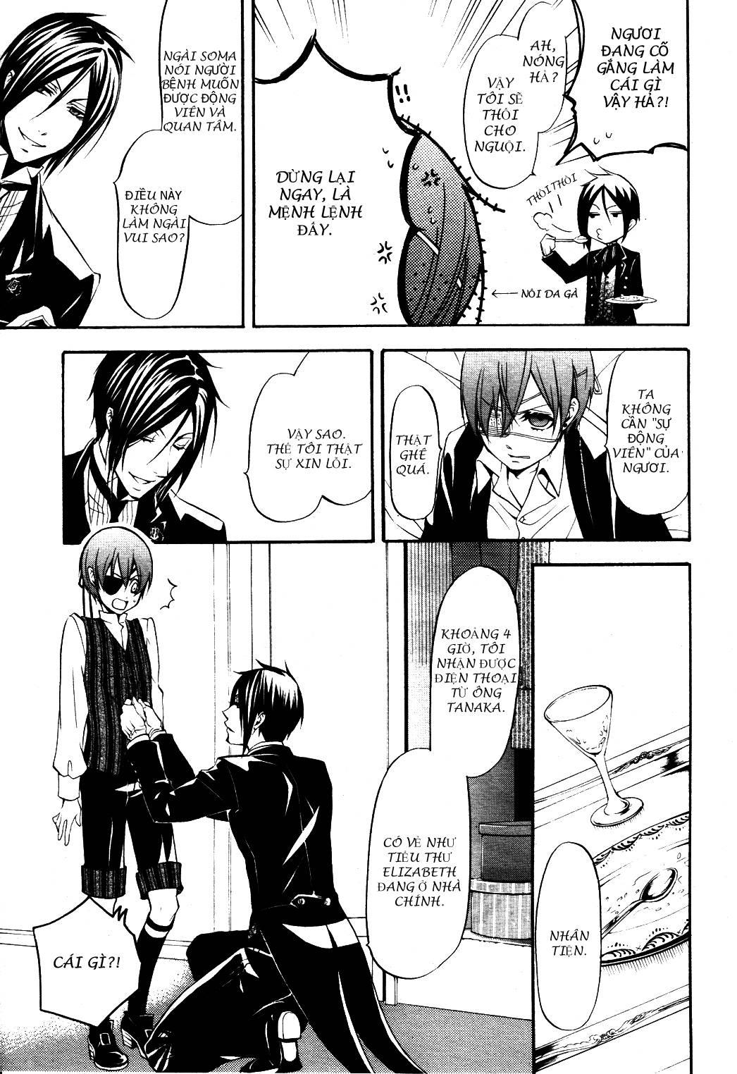 Kuroshitsuji Chapter 30 - Trang 2