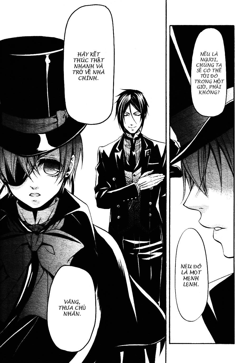 Kuroshitsuji Chapter 30 - Trang 2