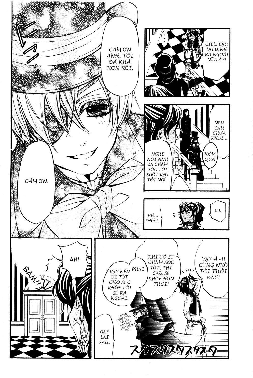 Kuroshitsuji Chapter 30 - Trang 2