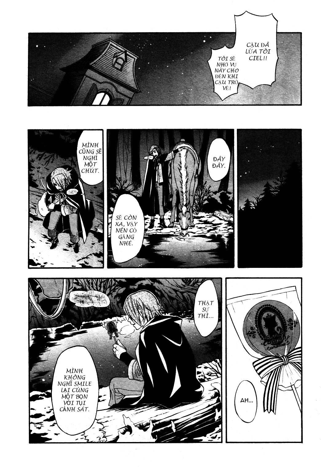 Kuroshitsuji Chapter 30 - Trang 2