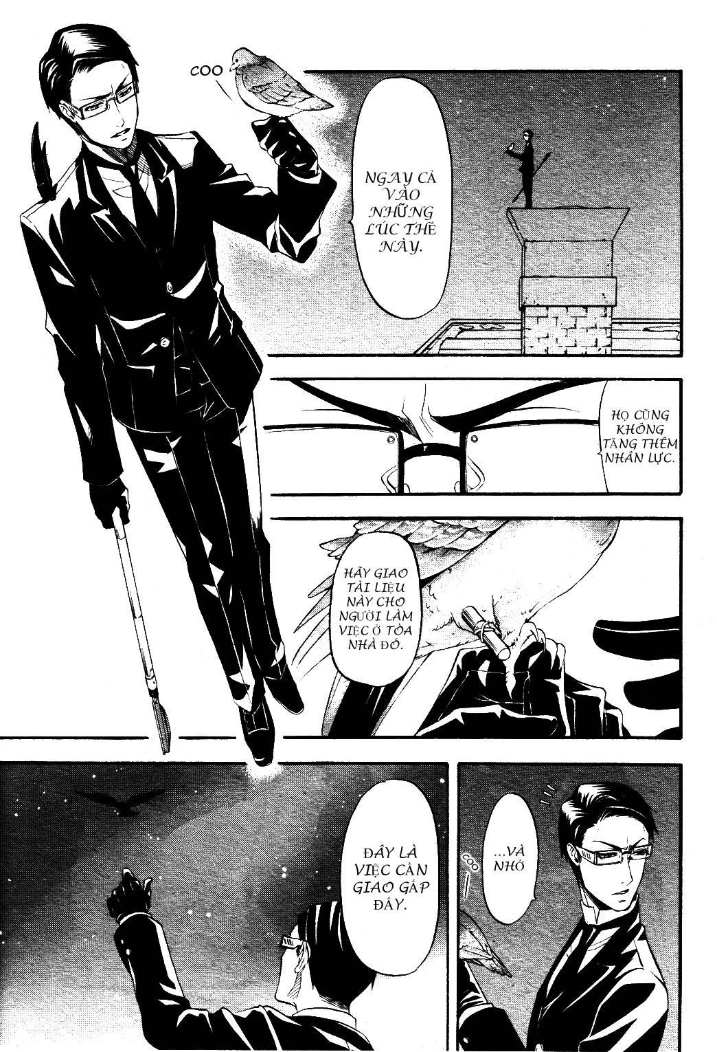 Kuroshitsuji Chapter 30 - Trang 2