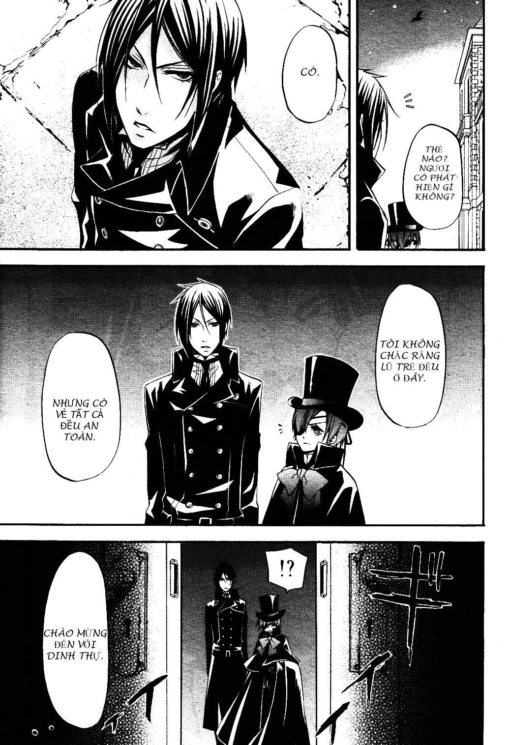 Kuroshitsuji Chapter 30 - Trang 2
