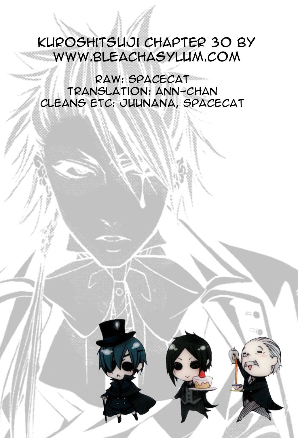 Kuroshitsuji Chapter 30 - Trang 2