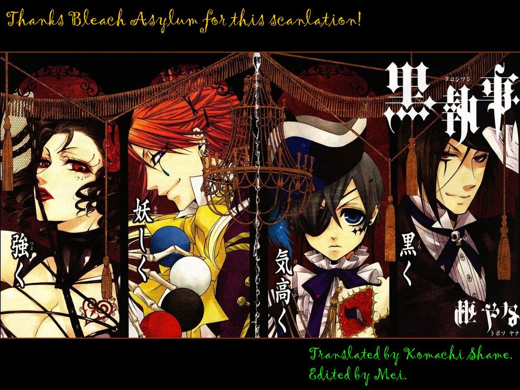 Kuroshitsuji Chapter 30 - Trang 2