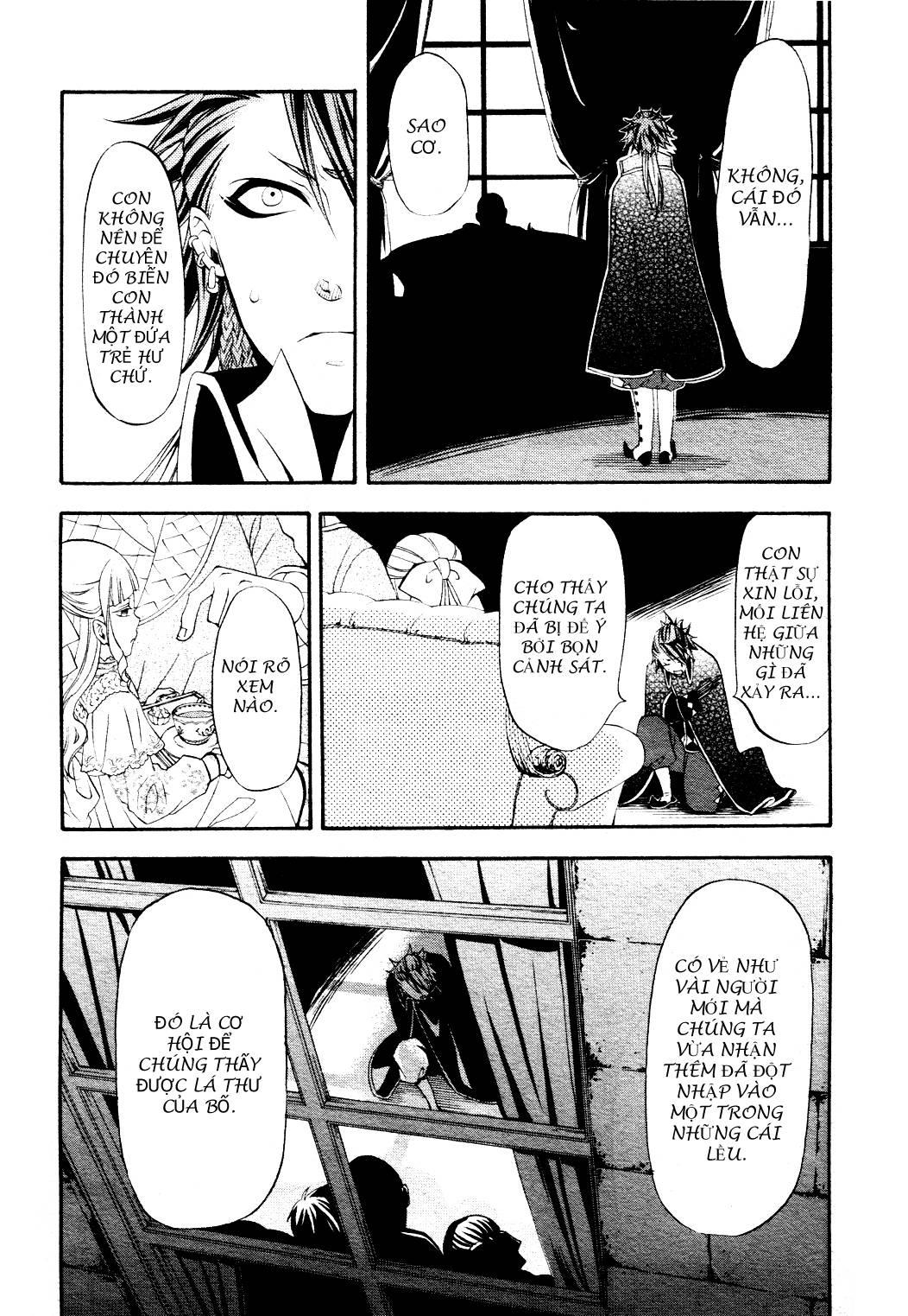 Kuroshitsuji Chapter 30 - Trang 2