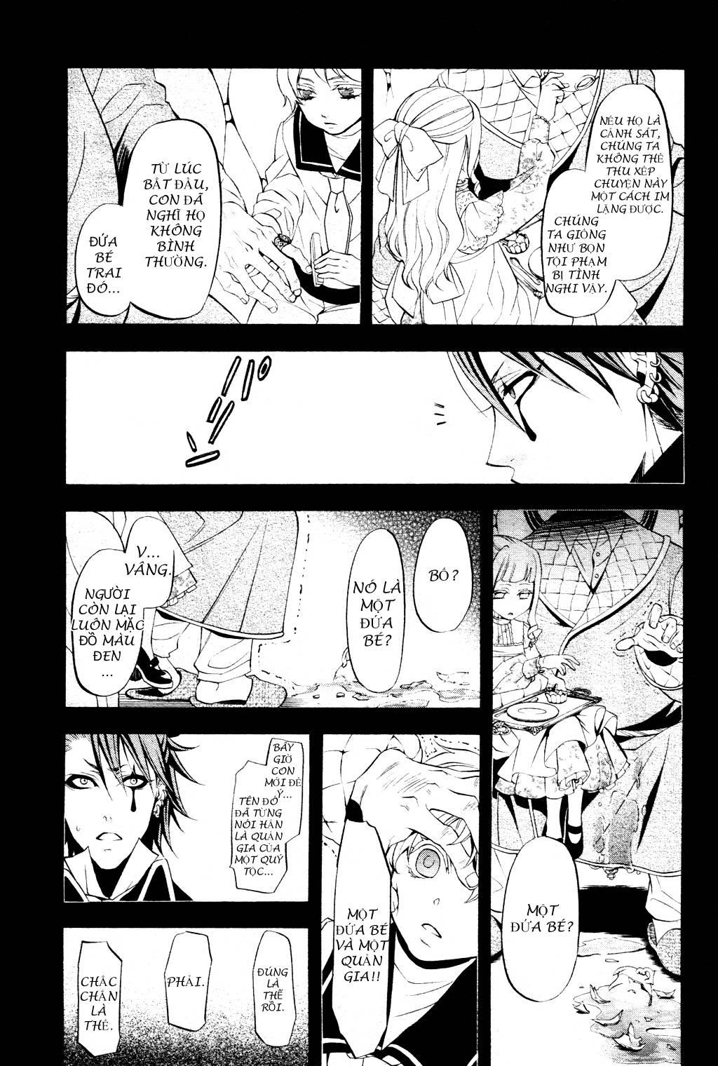 Kuroshitsuji Chapter 30 - Trang 2