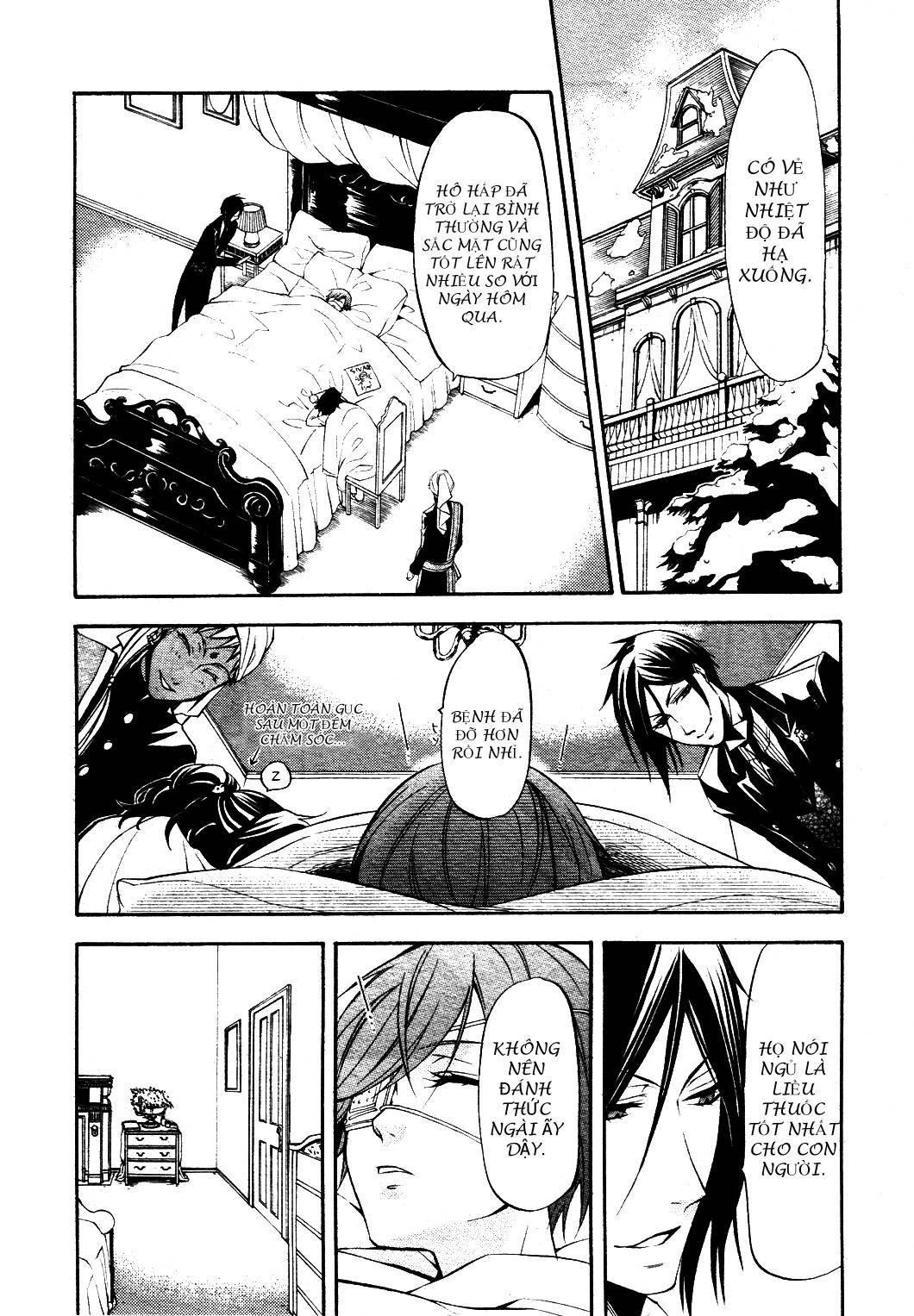 Kuroshitsuji Chapter 30 - Trang 2