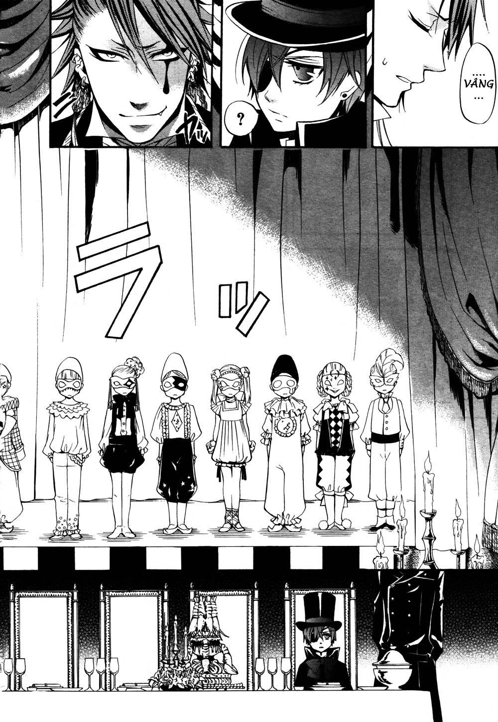 Kuroshitsuji Chapter 31 - Trang 2