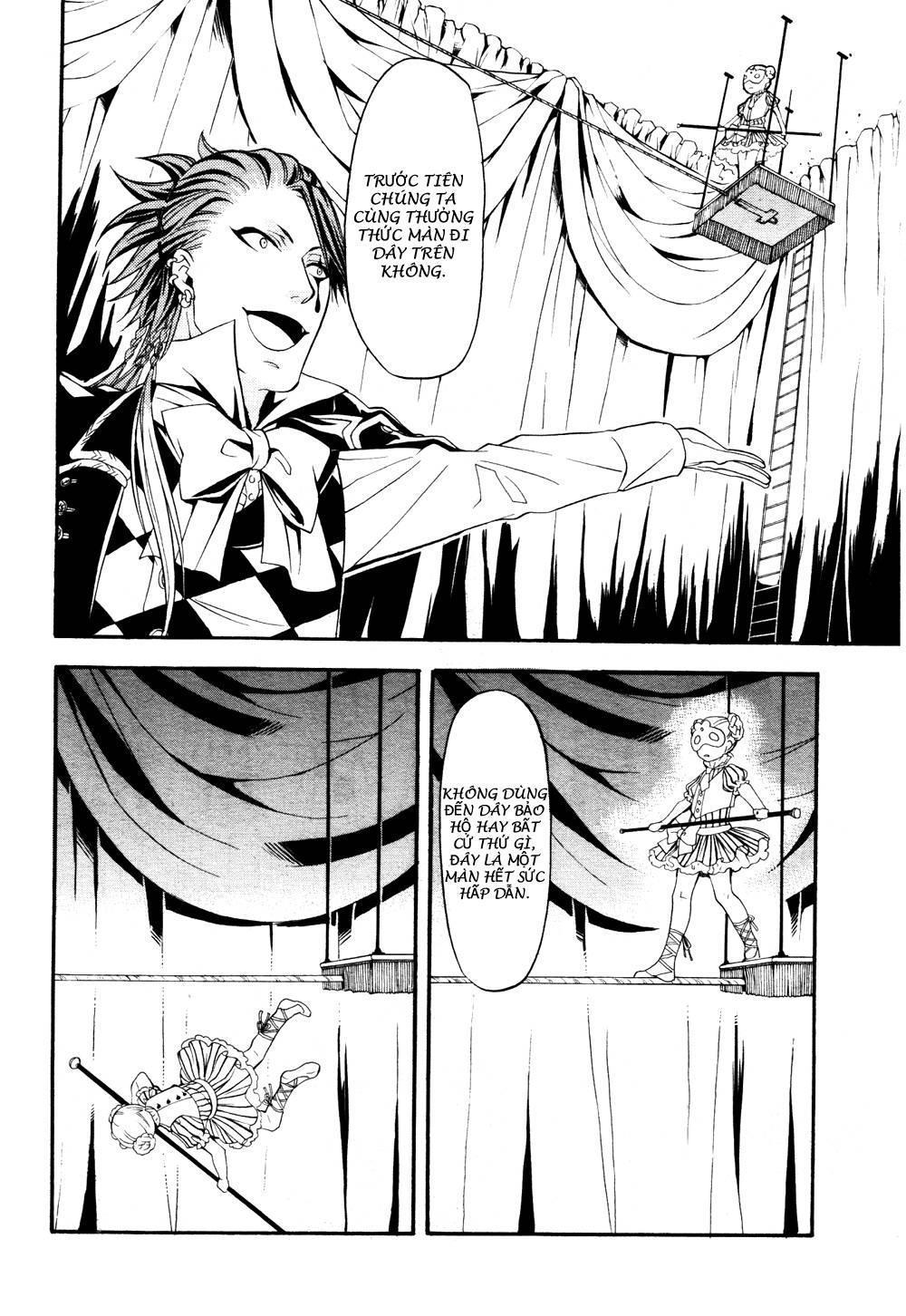 Kuroshitsuji Chapter 31 - Trang 2