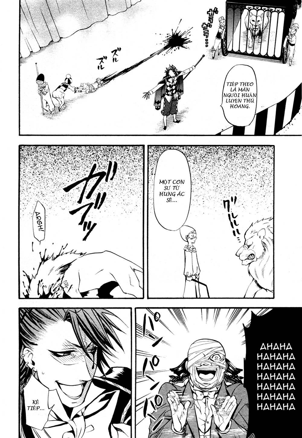 Kuroshitsuji Chapter 31 - Trang 2