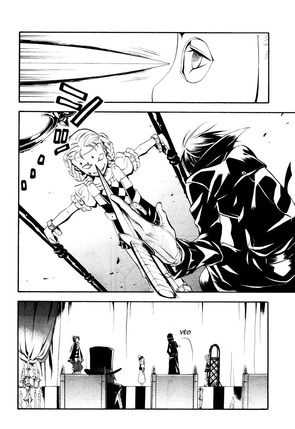 Kuroshitsuji Chapter 31 - Trang 2