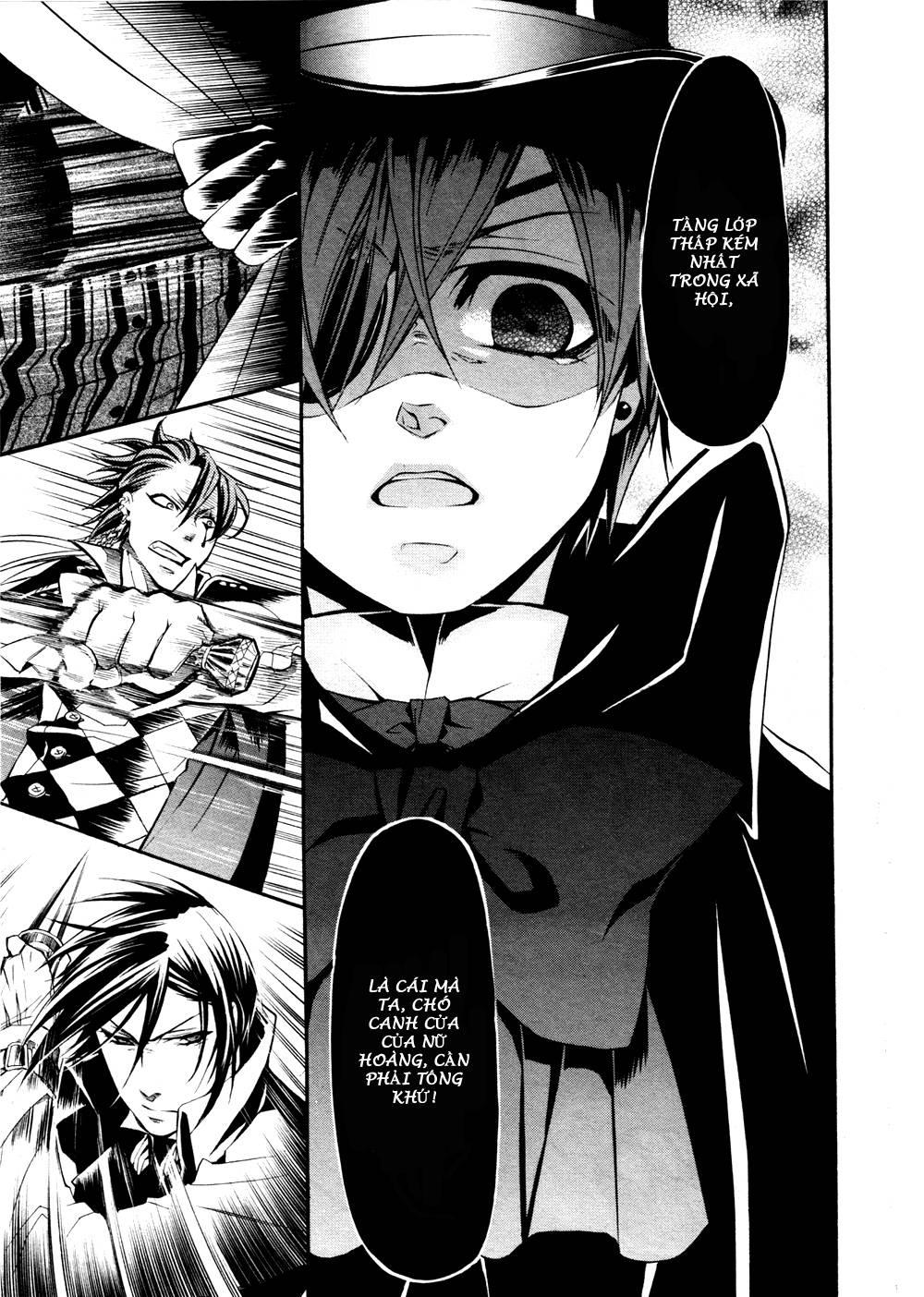 Kuroshitsuji Chapter 31 - Trang 2