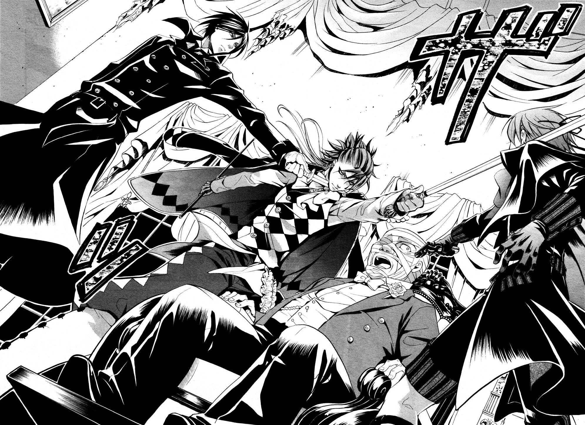 Kuroshitsuji Chapter 31 - Trang 2