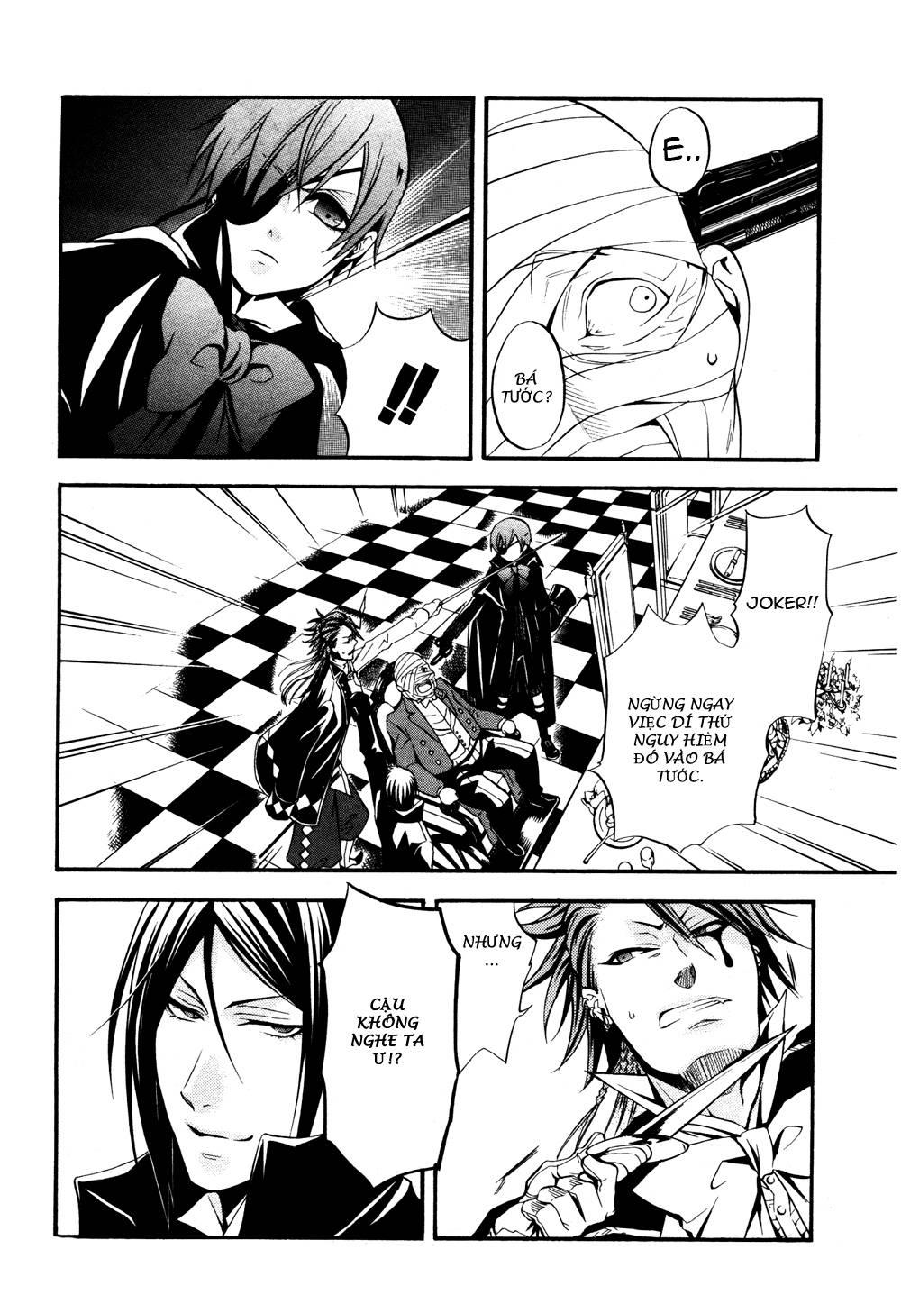 Kuroshitsuji Chapter 31 - Trang 2