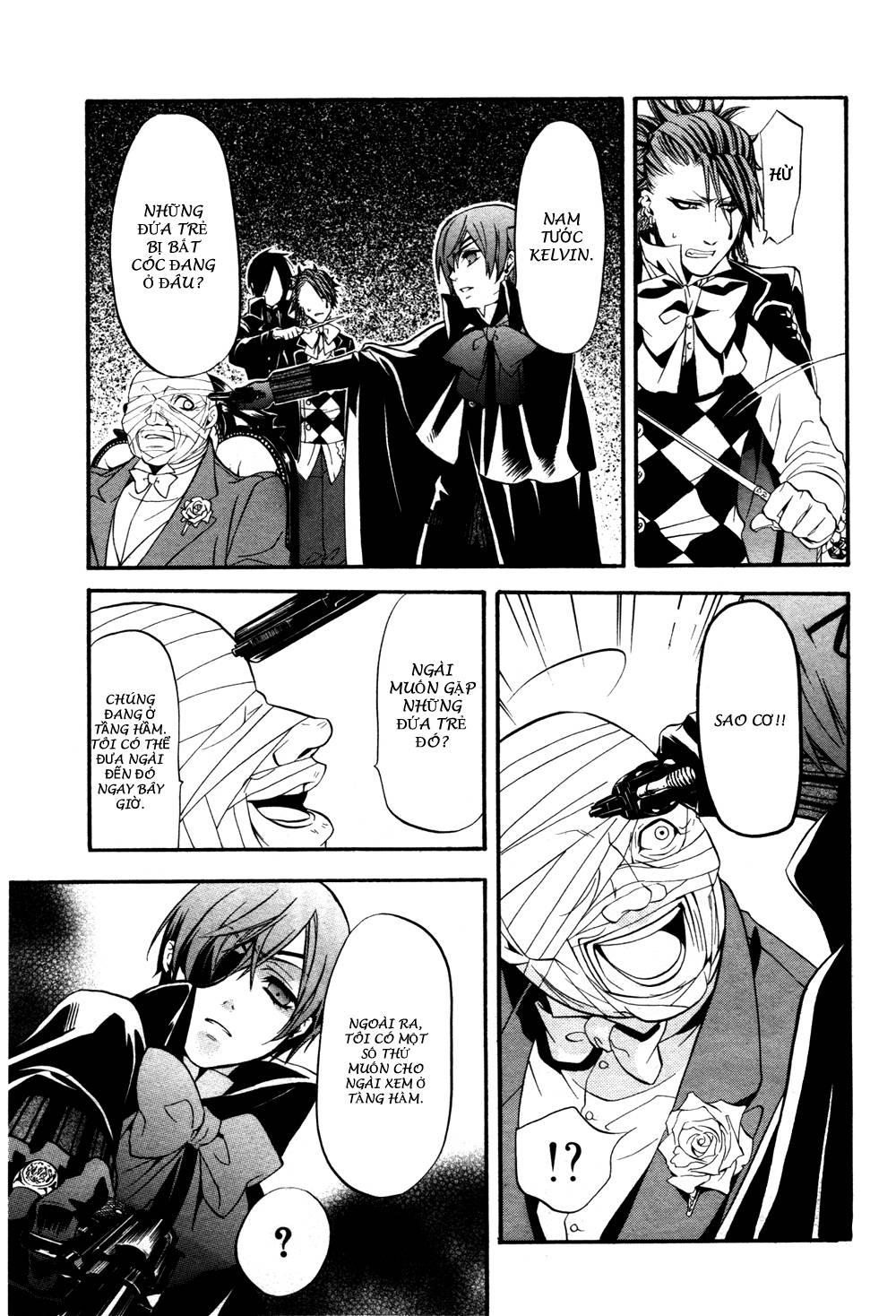 Kuroshitsuji Chapter 31 - Trang 2