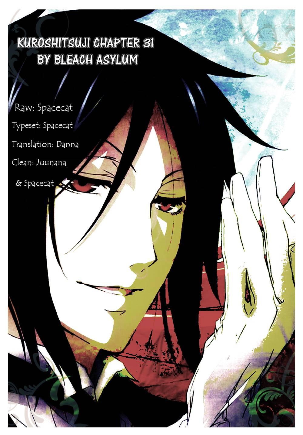 Kuroshitsuji Chapter 31 - Trang 2