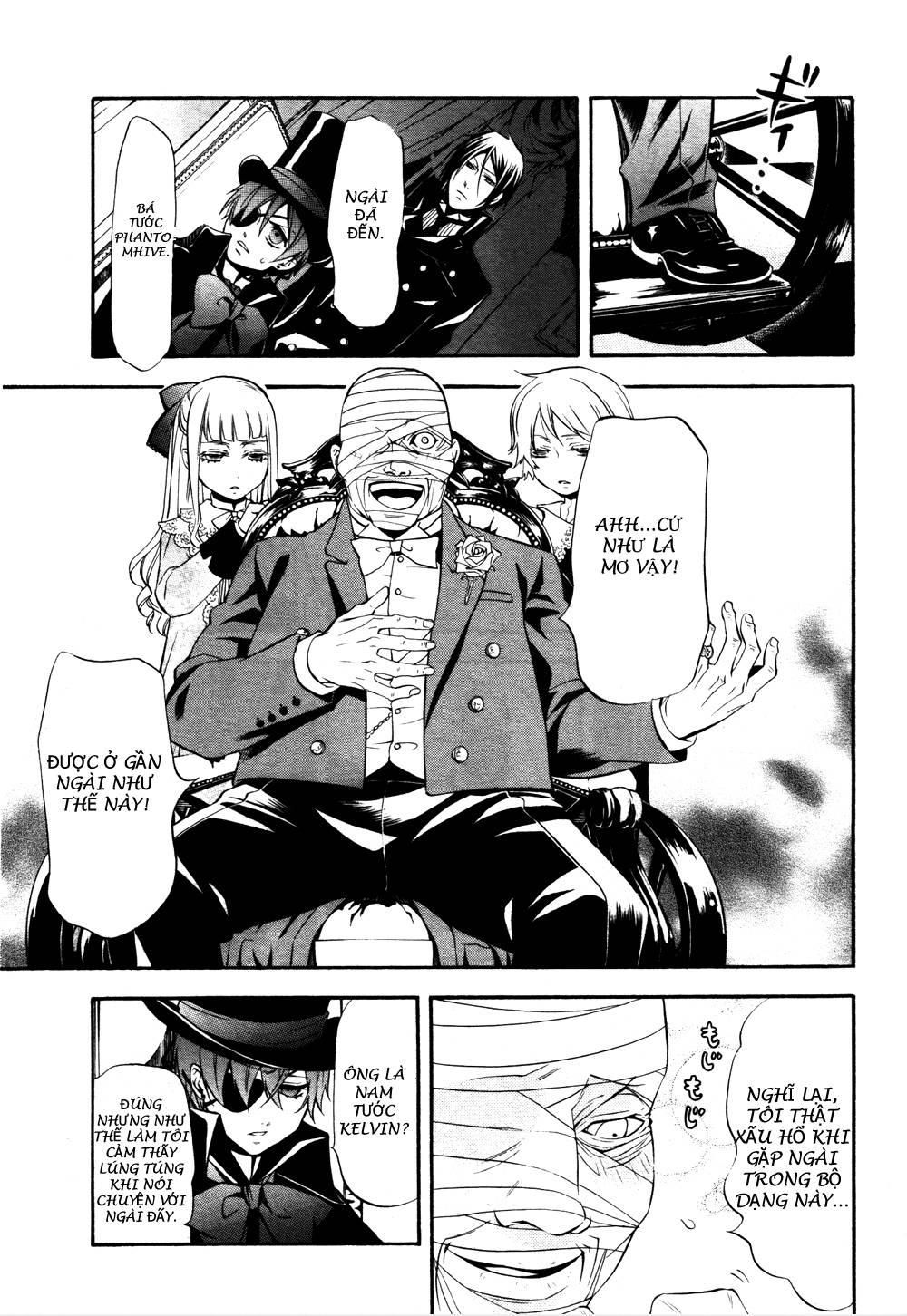 Kuroshitsuji Chapter 31 - Trang 2
