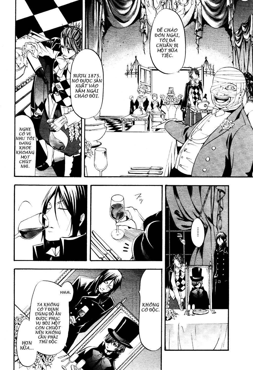 Kuroshitsuji Chapter 31 - Trang 2