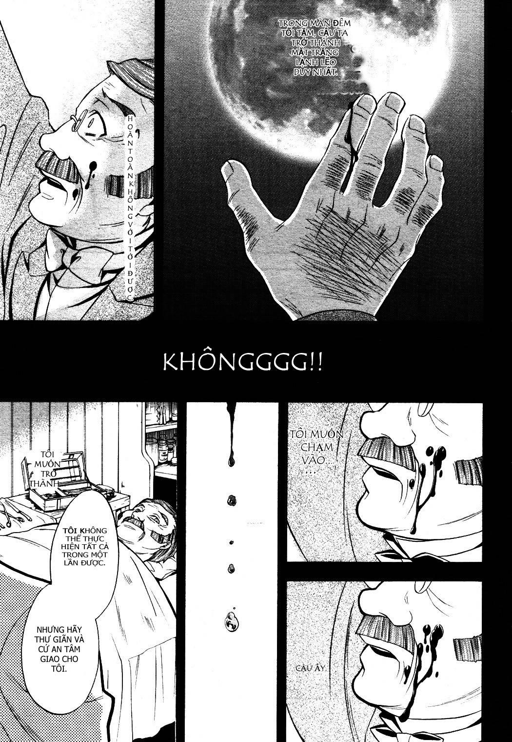 Kuroshitsuji Chapter 32 - Trang 2