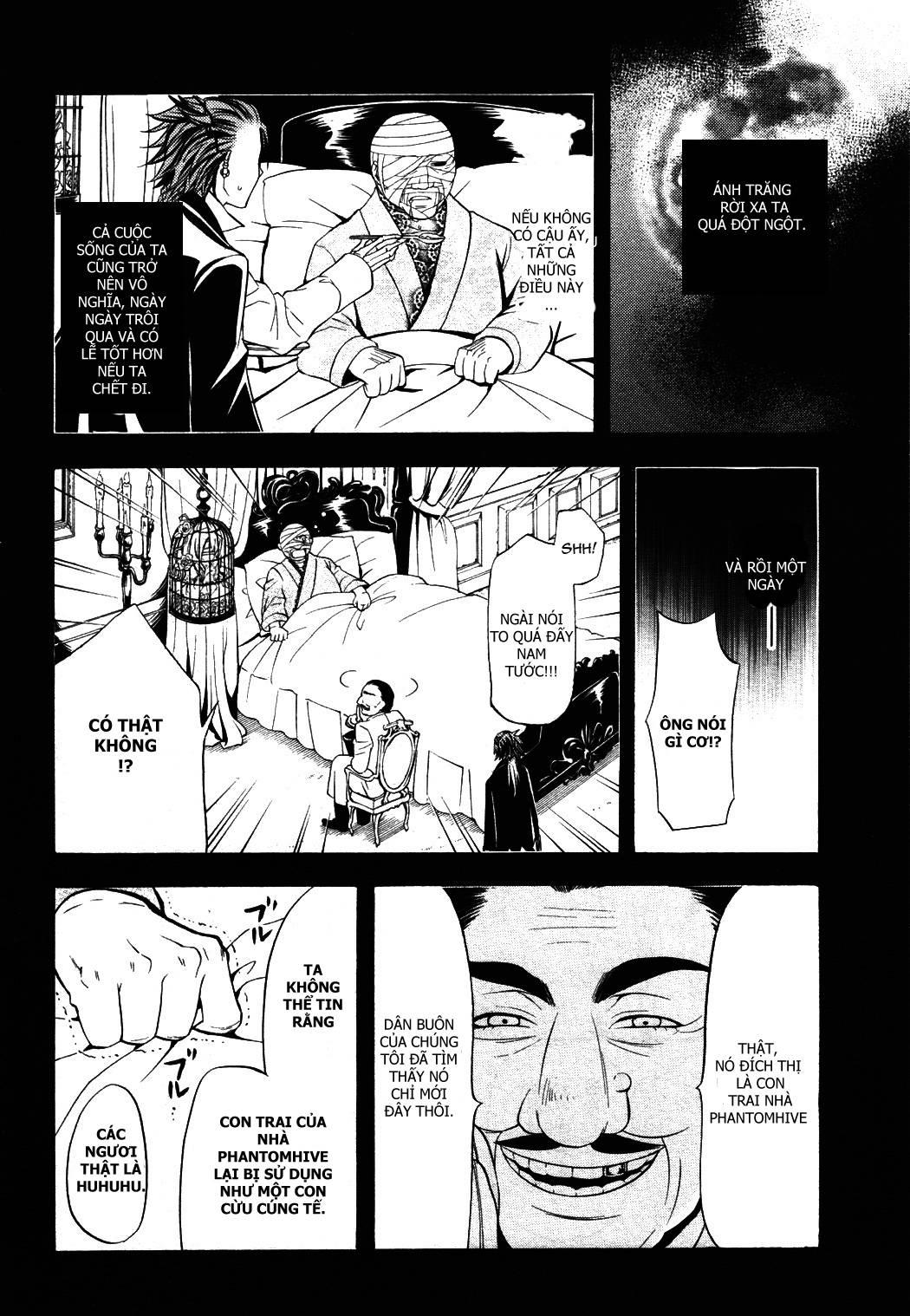 Kuroshitsuji Chapter 32 - Trang 2