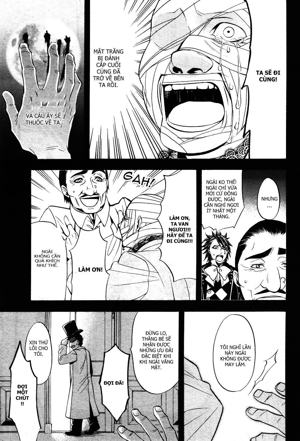 Kuroshitsuji Chapter 32 - Trang 2