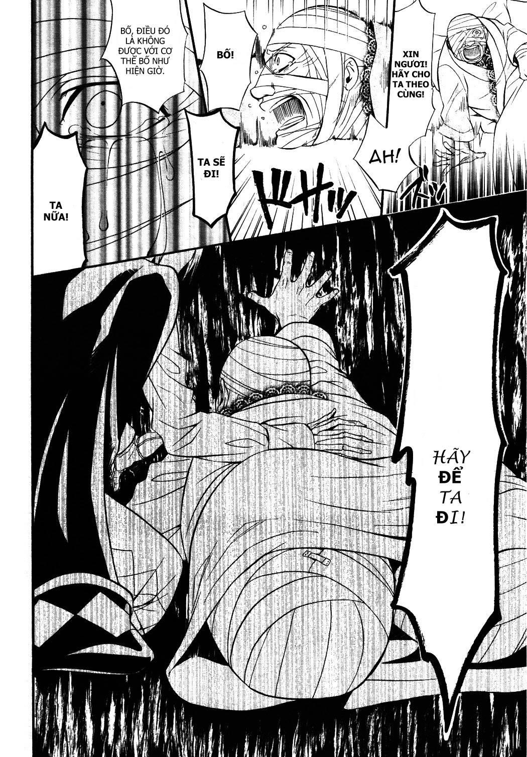 Kuroshitsuji Chapter 32 - Trang 2